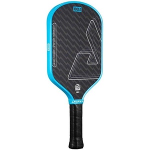 image:imageJOOLA Double Vision 16mm Pickleball Paddle  Signature and Standard Shape  Aramid Surface for Softer Responsive Touch  SK Film for Reduce Vibration  USAP Approved  NFC Chip EnabledBolt Blue