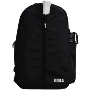 image:imageJOOLA Everyday Pickleball Backpack  Holds 2 Paddles 2 Water Bottles amp Accessories  Padded Laptop Sleeve Trolley Strap amp Hideaway Carabiner Hook  Chooe Black Gravity Gray and LatteBlack