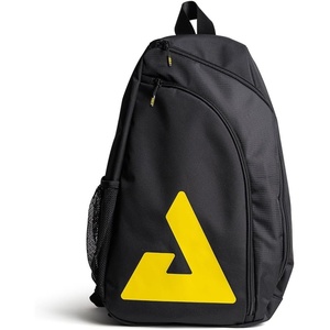 image:imageJOOLA Everyday Sling Bag  Lightweight Pickleball Backpack Holds 2 Paddles  Crossbody Bag with Bottle Pocket amp CarabinerBlackYellow