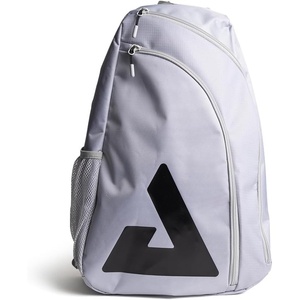 image:imageJOOLA Everyday Sling Bag  Lightweight Pickleball Backpack Holds 2 Paddles  Crossbody Bag with Bottle Pocket amp CarabinerGravity Gray