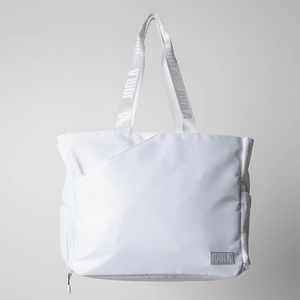 image:imageJOOLA Everyday Tote Bag  Pickleball Tote with Paddle Pocket Laptop Sleeve amp Ventilated Shoe Compartment  BlackWhiteLatteWhite