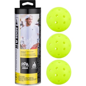 image:imageJOOLA HC40 Hardcourt Pickleball Balls with Storage Tube  USAP Approved Balls for Tournament Play  Durable Pickleballs for Indoor Play amp Outdoor Courts3 Pack