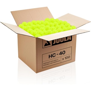 image:imageJOOLA HC40 Hardcourt Pickleball Balls with Storage Tube  USAP Approved Balls for Tournament Play  Durable Pickleballs for Indoor Play amp Outdoor Courts100 Pack