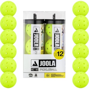 image:imageJOOLA HC40 Hardcourt Pickleball Balls with Storage Tube  USAP Approved Balls for Tournament Play  Durable Pickleballs for Indoor Play amp Outdoor Courts12 Pack