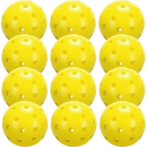image:imageJOOLA Heleus Pickleballs  Competition Outdoor Pickleball Balls  USAPA Approved Balls for Tournaments  Durable Pickleballs for Indoor Play amp Outdoor Courts12 pack