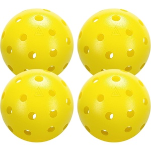 image:imageJOOLA Heleus Pickleballs  Competition Outdoor Pickleball Balls  USAPA Approved Balls for Tournaments  Durable Pickleballs for Indoor Play amp Outdoor Courts4 pack