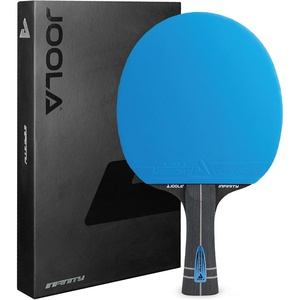 image:imageJOOLA Infinity GL Professional Ping Pong Paddles with Paddle Cover  7Layer Wood Fiberglass Blade  ITTF Approved  Pro Ping Pong Paddle for Advanced Control amp Speed  Table Tennis Racket  Blue