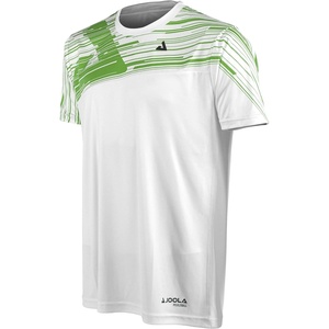 image:imageJOOLA Mens Ben Johns Trigon Pickleball ShirtWhite and Green