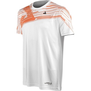 image:imageJOOLA Mens Ben Johns Trigon Pickleball ShirtWhite and Orange