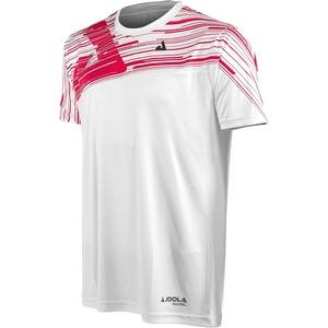image:imageJOOLA Mens Ben Johns Trigon Pickleball ShirtWhite and Pink