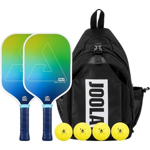 image:imageJOOLA Perseus Astral Pickleball Paddles Set of 2  Includes 2 Pickleball Paddles 4 Balls amp Sling Bag  Cold Press Carbon Surface  Lightweight Beginner Friendly  USAP Approved  NFC Enabled