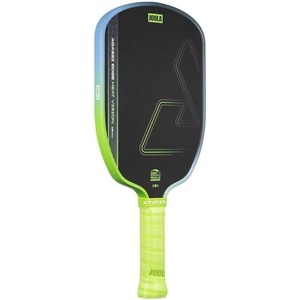 image:imageJOOLA Perseus Heat Vision 16mm Pickleball Paddle  Textured Carbon Fiber Surface for Spin  SK Film for Reduced Vibration  USAP Approved  NFC Chip EnabledCharge Surge Green
