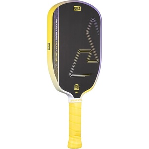 image:imageJOOLA Perseus Heat Vision 16mm Pickleball Paddle  Textured Carbon Fiber Surface for Spin  SK Film for Reduced Vibration  USAP Approved  NFC Chip EnabledFlash Yellow