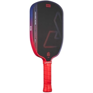image:imageJOOLA Perseus Heat Vision 16mm Pickleball Paddle  Textured Carbon Fiber Surface for Spin  SK Film for Reduced Vibration  USAP Approved  NFC Chip EnabledIgnite Blaze Red