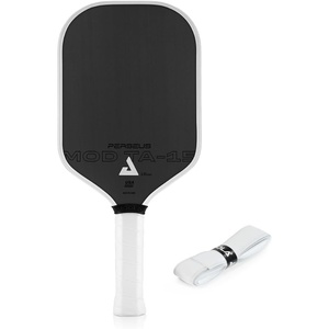image:imageJOOLA Perseus MOD TA 15 Pro Player Edition Pickleball Paddle  Gen 3 Propulsion Honeycomb Core amp Charged Carbon Surface Technology  Carbon Fiber Pickleball Paddle  More Power amp Spin16mm