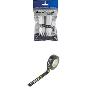 image:imageJOOLA Pickleball Paddle Grip Tape  White Replacement Grip Wrap for Pickleball Racket Pickleball Paddle Edge Tape  Protects Edge Guard amp Covers Lead Tape for Pickleball Paddles