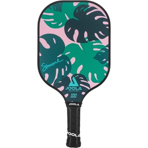 image:imageJOOLA Pickleball Paddle Journey and Seneca  Select Fiberglass or Carbon Fiber Surface  Lightweight Paddles  Control amp Power Rackets for Beginners to Intermediates  USAP Approved  Multiple StylesJourney  Monstera Leaves 10mm