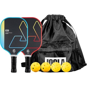image:imageJOOLA Pickleball Paddles amp Sets  Includes 2 Rackets 24 Balls and Storage Carry Bag  USAP ApprovedEssentials Dash Set