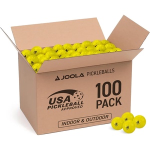 image:imageJOOLA Primo Pickleball Balls  Tournament Indoor and Outdoor Pickleball Balls  USAPA Approved  Ideally Weighted and Precision Crafted 40 Hole Design Official Size100 Pack