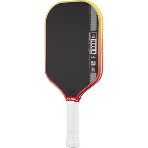 image:imageJOOLA Pro IV Pickleball Paddles  Raw Carbon Fiber Surface  Perseus Hyperion Scorpeus amp Magnus Shapes  14mm16mm  Tech Flex Power  Propulsion Core  Wide or Elongated  UPAA and USAP ApprovedPerseus  Mellow Mango