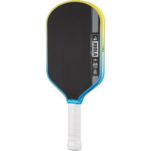 image:imageJOOLA Pro IV Pickleball Paddles  Raw Carbon Fiber Surface  Perseus Hyperion Scorpeus amp Magnus Shapes  14mm16mm  Tech Flex Power  Propulsion Core  Wide or Elongated  UPAA and USAP ApprovedHyperion  Mellow Mango