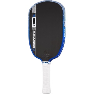 image:imageJOOLA Pro V Pickleball Paddle  14mm16mm  Raw Carbon Fiber Textured Surface  Enhanced Frame amp Propulsion Core USAPA amp UPAA Certified NFC Chip Enabled Premium Control amp Lightweight Performance14mm  Standard Grip