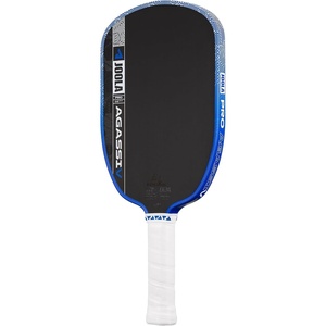 image:imageJOOLA Pro V Pickleball Paddle  14mm16mm  Raw Carbon Fiber Textured Surface  Enhanced Frame amp Propulsion Core USAPA amp UPAA Certified NFC Chip Enabled Premium Control amp Lightweight Performance16mm  Standard Grip