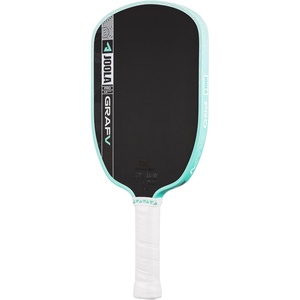 image:imageJOOLA Pro V Pickleball Paddle  14mm16mm  Raw Carbon Fiber Textured Surface  Enhanced Frame amp Propulsion Core USAPA amp UPAA Certified NFC Chip Enabled Premium Control amp Lightweight Performance16mm  Slim Grip