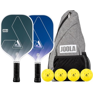 image:imageJOOLA Seneca Onset Pickleball Paddles Set of 2  Includes 2 Pickleball Paddles 4 Balls amp Sling Bag  Lightweight USAPA Approved Sand Blasted Surface Paddle for Increased Spin NFC Chip Enabled