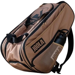 image:imageJOOLA Tour Elite Pickleball Bag  Backpack amp Duffle Bag for Pickleball Paddles amp Accessories  Holds 4 PaddlesLatte