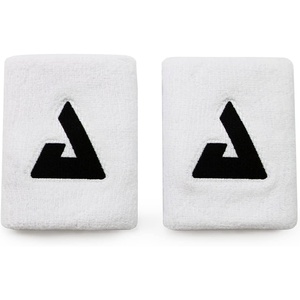 image:imageJOOLA Trinity Wristband 2 Pack  White Wrist Bands with Moisture Wicking Performance Material  4 inch Elastic Sweatband for Wrists  Table Tennis amp Pickleball Accessory