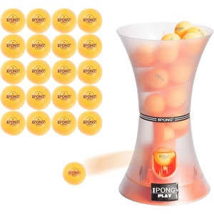 image:imageJOOLA iPong Play Table Tennis Trainer Robot with 20 ABS Training Balls Orange