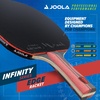 image:imageJOOLA Infinity Edge  Tournament Performance Carbon Technology  Black Rubber on Both Sides  Competition Ready  Table Tennis Racket for Advanced Training  Designed for SpeedRed