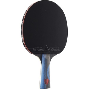 image:imageJOOLA Infinity Edge  Tournament Performance Carbon Technology  Black Rubber on Both Sides  Competition Ready  Table Tennis Racket for Advanced Training  Designed for Speeddark blue