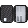 image:imageJOOLA Square Ping Pong Paddle Case wStorage Compartment for Single Paddle  Table Tennis Case Racket Cover Helps Protect The Table Tennis Rubber and Racket  Table Tennis OrganizerGlacier Blue