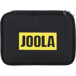 image:imageJOOLA Square Ping Pong Paddle Case wStorage Compartment for Single Paddle  Table Tennis Case Racket Cover Helps Protect The Table Tennis Rubber and Racket  Table Tennis OrganizerJOOLA Yellow