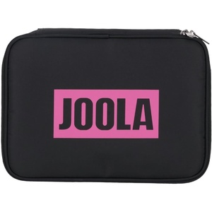 image:imageJOOLA Square Ping Pong Paddle Case wStorage Compartment for Single Paddle  Table Tennis Case Racket Cover Helps Protect The Table Tennis Rubber and Racket  Table Tennis OrganizerRose Violet