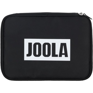 image:imageJOOLA Square Ping Pong Paddle Case wStorage Compartment for Single Paddle  Table Tennis Case Racket Cover Helps Protect The Table Tennis Rubber and Racket  Table Tennis OrganizerWhite