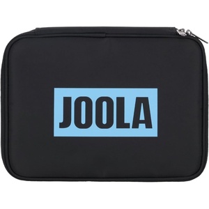 image:imageJOOLA Square Ping Pong Paddle Case wStorage Compartment for Single Paddle  Table Tennis Case Racket Cover Helps Protect The Table Tennis Rubber and Racket  Table Tennis OrganizerGlacier Blue