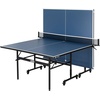 image:imageJOOLA Inside Professional MDF Indoor Ping Pong Table with Quick Clamp Table Tennis Net and Post Set  10 Minute Easy Assembly  Tournament Quality  Foldable with Single Player Playback Mode13mm Blue