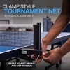 image:imageJOOLA Inside Professional MDF Indoor Ping Pong Table with Quick Clamp Table Tennis Net and Post Set  10 Minute Easy Assembly  Tournament Quality  Foldable with Single Player Playback Mode13mm Blue