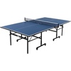 image:imageJOOLA Inside Professional MDF Indoor Ping Pong Table with Quick Clamp Table Tennis Net and Post Set  10 Minute Easy Assembly  Tournament Quality  Foldable with Single Player Playback Mode13mm Blue