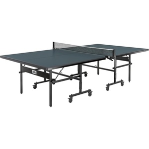 image:imageJOOLA Inside Professional MDF Indoor Ping Pong Table with Quick Clamp Table Tennis Net and Post Set  10 Minute Easy Assembly  Tournament Quality  Foldable with Single Player Playback Mode15mm Black